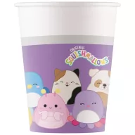 Squishmallows Jazwares pahar de hârtie 8 buc 250 ml FSC