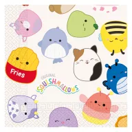 Squishmallows Jazwares Șervețel 20 buc 33x33 cm FSC
