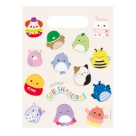   Squishmallows Jazwares pungi cadou din plastic, set de 6 bucăți