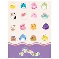   Squishmallows Jazwares față de masă din plastic 120x180 cm