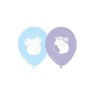 Squishmallows Jazwares baloane Ștrumfii, set de 8