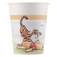   Disney Winnie de Pluș Loves Nature pahar de hârtie 8 buc 200 ml FSC