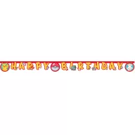   Pokémon Next Generation Inscripția Happy Birthday 200 cm FSC