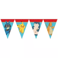 Pokémon Next Generation ghirlandă cu steaguri 2,3 m FSC