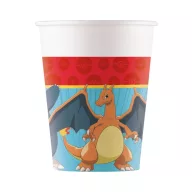 Pokémon Next Generation pahar de hârtie 8 bucăți 200 ml