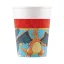 Pokémon Next Generation pahar de hârtie 8 bucăți 200 ml