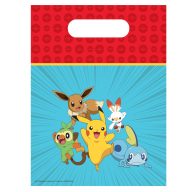   Pokémon Next Generation sacoșă cadou din plastic 6 bucăți