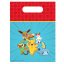 Pokémon Next Generation sacoșă cadou din plastic 6 bucăți