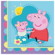 Purcelușa Peppa With Love șervețel 20 buc 33x33 cm FSC