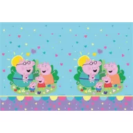   Purcelușa Peppa With Love față de masă din plastic 120x180 cm