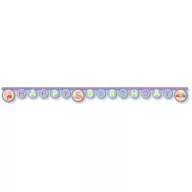   Purcelușa Peppa With Love Inscripție Happy Birthday 200 cm FSC