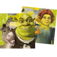   Disney Povestea Jucăriilor On a Mission Șervețel Shrek Adventure 20 buc 33x33 cm FSC