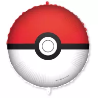 Pokémon Ball balon folie 46 cm