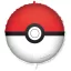 Pokémon Ball balon folie 46 cm