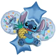 Disney Lilo și Stitch Pineapple set 5 baloane folie