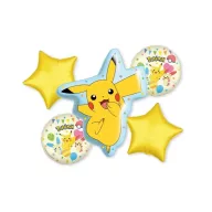 Pokémon Party set baloane folie 5 bucăți