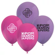   Fetele Kpop la vânătoare de demoni Honmoon set de baloane, 8 bucăți