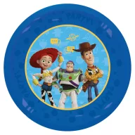   Disney Povestea Jucăriilor On a Mission Set de 4 farfurii plate din plastic Micro Premium, 21 cm