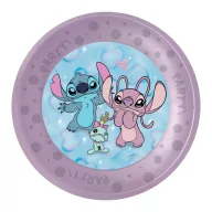   Disney Lilo și Stitch Angel Cute Set de 4 farfurii plate din plastic micro premium 21 cm