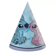   Disney Lilo și Stitch Angel Cute pălărie de petrecere, ceac 6 buc