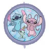 Disney Lilo și Stitch Angel Cute balon din folie 46 cm