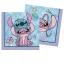 Disney Lilo și Stitch Angel Cute șervet 20 bucăți 33x33 cm FSC