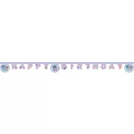   Disney Lilo și Stitch Angel Cute Inscripție Happy Birthday FSC 2 m