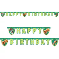   Patrula Cățelușilor Dino Movie Inscripție Happy Birthday 200 cm FSC