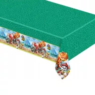   Patrula Cățelușilor Dino Movie față de masă din plastic 120x180 cm