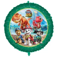 Patrula Cățelușilor Dino Movie balon folie 46 cm