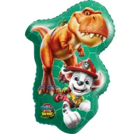 Patrula Cățelușilor Dino Movie balon folie 46x80 cm