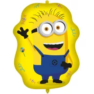 Minionii Hello balon folie 60x75 cm