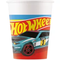 Hot Wheels Speed pahar de hârtie set 8 bucăți 200 ml FSC