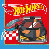 Hot Wheels Speed șervețele 20 buc 33x33 cm FSC