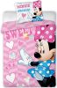Disney Minnie Sweet Lenjerie de pat pentru copii 100 ×135cm, 40×60 cm