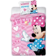   Disney Minnie  Sweet  lenjerie pentru copii 100×135cm, 40×60 cm
