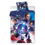 Avengers set de lenjerie de pat 140×200cm, 70×90 cm