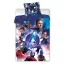 Avengers set de lenjerie de pat 140×200cm, 70×90 cm
