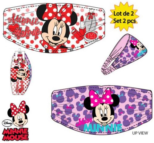 Disney Minnie Set de 2 bentiță de păr 