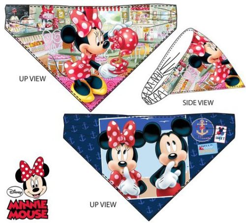 Disney Minnie bentiță de păr, eșarfă cap