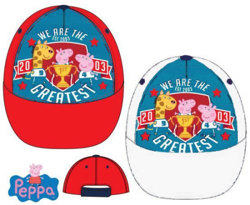 Purcelușa Peppa copii șapcă de baseball 52-54cm