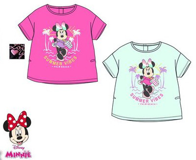 Disney Minnie bebeluși tricou, top 6-24 luni