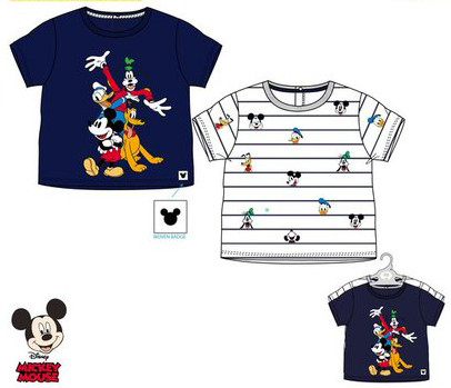 Disney Mickey bebeluși tricou, set de 2 piese de top 6-24 luni