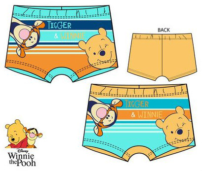 Disney Winnie de Pluș & Tigger bebeluși costume de baie shorts 12-36 luni