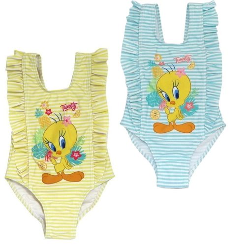 The Looney Tunes Tweety costum de baie pentru bebeluși, înot 12-36 luni
