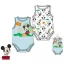 Disney Mickey  body pentru bebeluși, set de 2 combinezoane