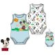 Disney Mickey bebeluși body, combidress set de 2