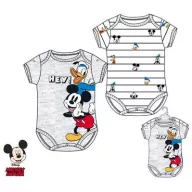 Disney Mickey  body pentru bebeluși, set de 2 bucăți
