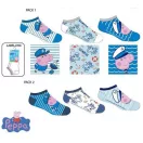 Purcelușa Peppa șosete scurte pentru copii 23-34