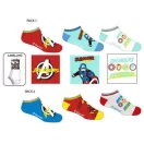 Avengers șosete invizibile copii 23-34